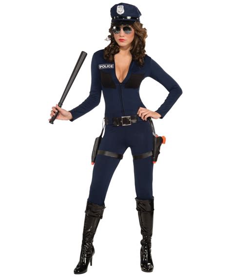 halloween cop costume