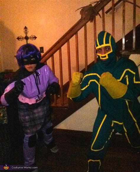 halloween costumes kickass