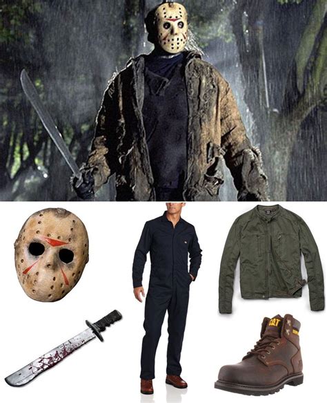 halloween costumes of jason