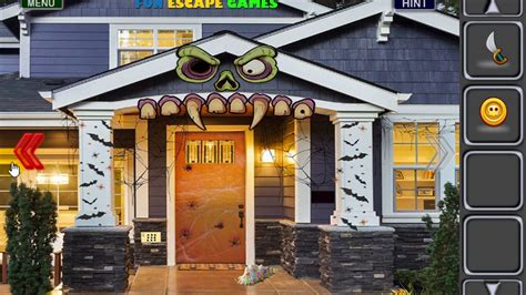 Halloween House Walkthrough
