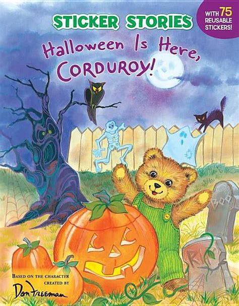 halloween is here corduroy Reader