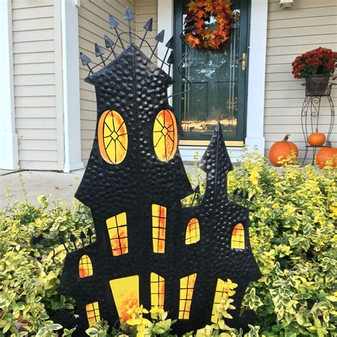 halloween lawn decorations