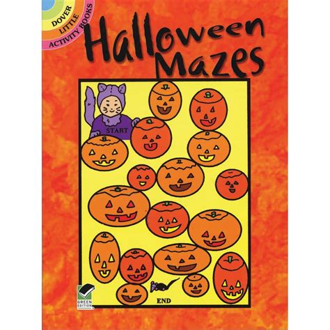 halloween mazes dover little activity books PDF