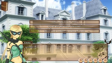 Halloween Otome Walkthrough