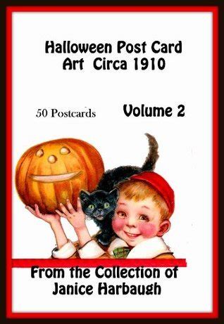 halloween post card art circa 1910 volume two Epub