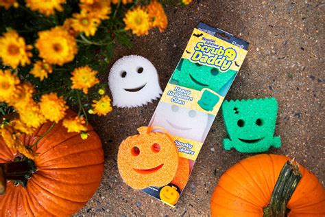 halloween scrub daddy