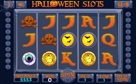 halloween slot game