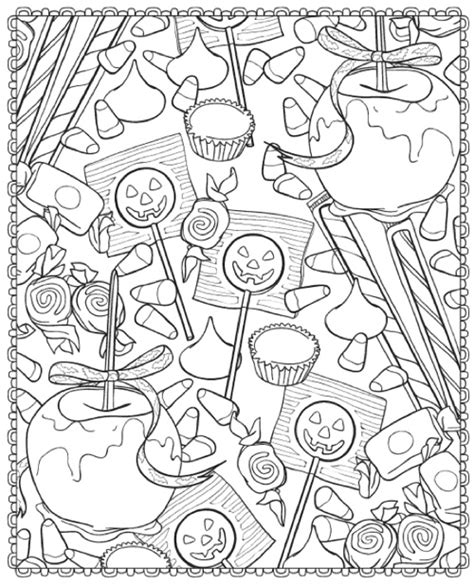 halloweenscapes dover holiday coloring book Reader