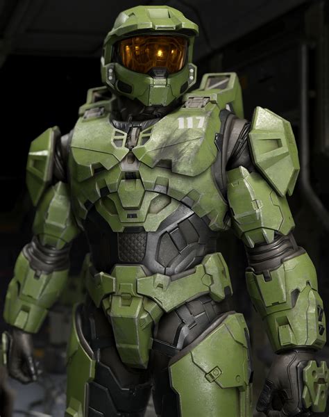 halo 2 master chief armor