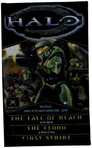 halo books 1 3 the flood first strike the fall of reach PDF