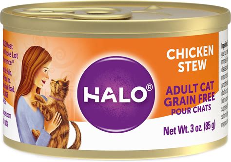 halo cat food