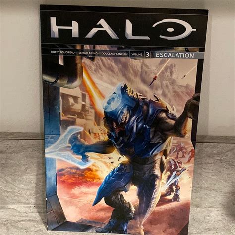 halo escalation volume 3 Kindle Editon