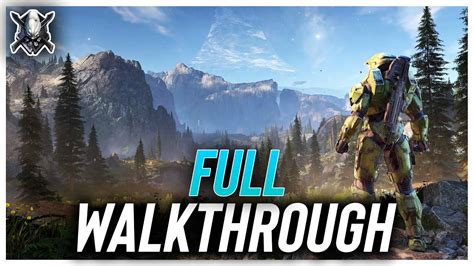 Halo Infinite Full Walkthrough