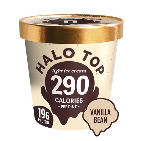 halo top protein ice crema