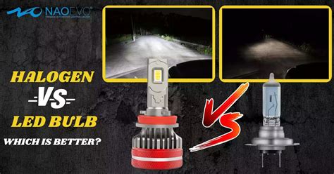 halogen headlamps vs led