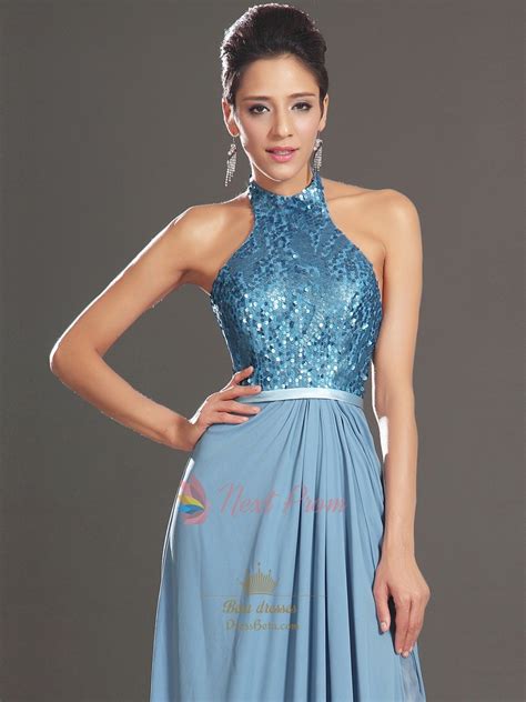 halter formal dress