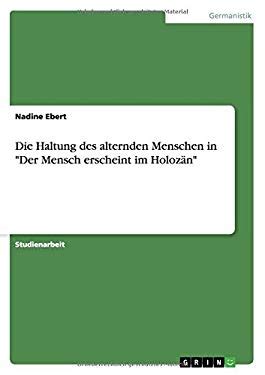 haltung alternden menschen erscheint holoz n PDF