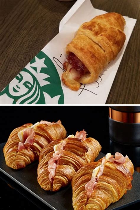 ham and cheese croissant starbucks