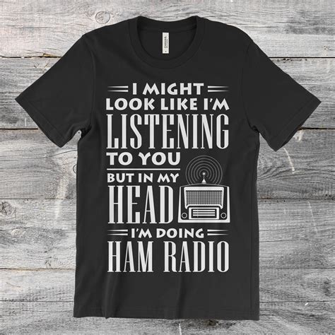 ham radio shirts