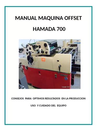 hamada 700 operation manual Kindle Editon