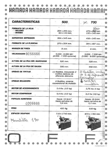 hamada press manual pdf Doc