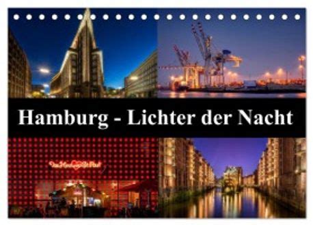 hamburg lichter tischkalender 2016 quer Kindle Editon