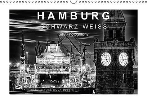 hamburg schwarz weiss wandkalender 2016 quer PDF