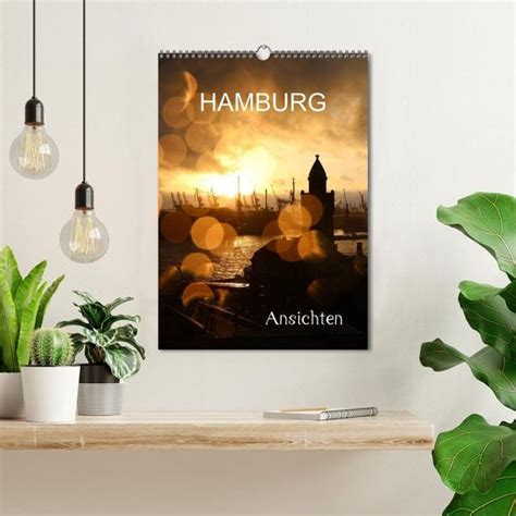 hamburg wandkalender unbekannten ansichten monatskalender PDF