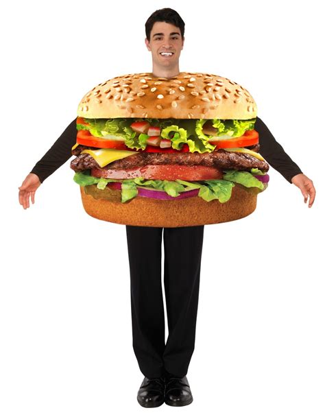 hamburger costume