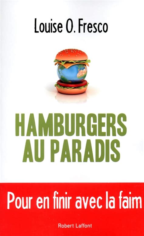 hamburgers au paradis louise fresco Kindle Editon