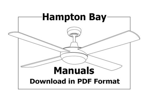 hamilton bay fans manual PDF