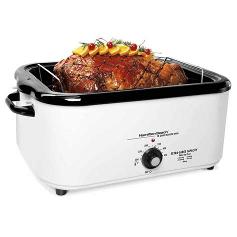 hamilton beach 18 quart roaster oven instructions Doc