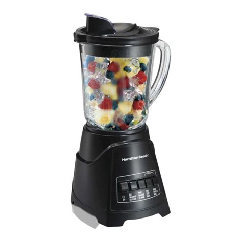 hamilton beach 52283 blenders owners manual Epub