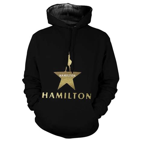 hamilton hooded sweatshirt