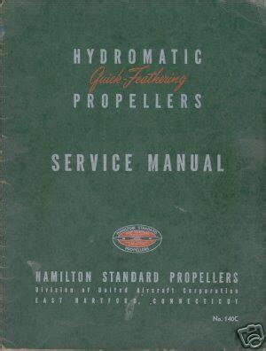 hamilton sundstr propeller maintenance manual pdf PDF