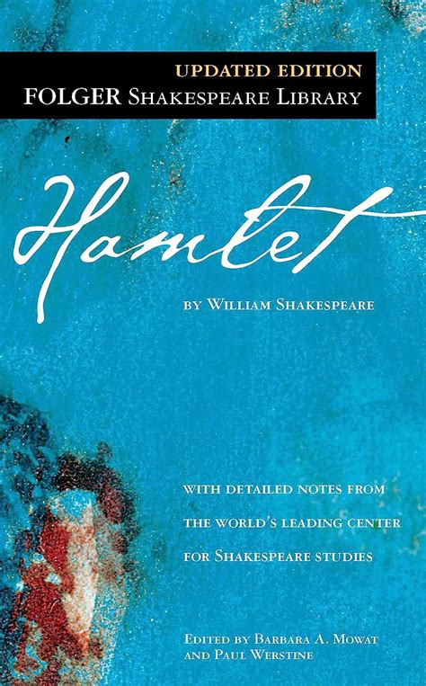 hamlet folger library shakespeare Kindle Editon