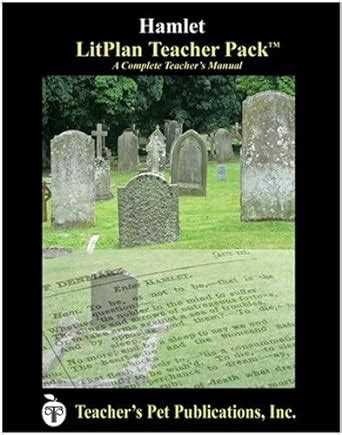 hamlet litplan a novel unit teacher guide with daily lesson plans litplans on cd Kindle Editon