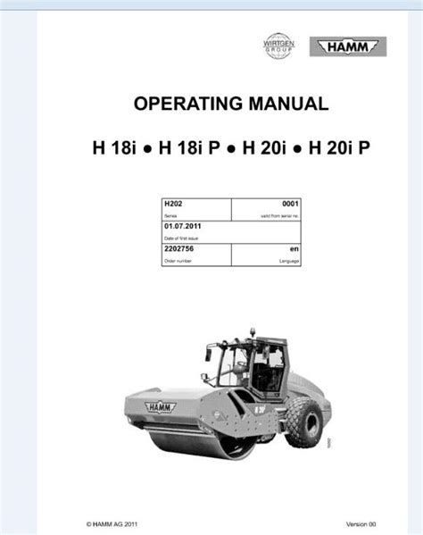 hamm roller compactor service manual Reader