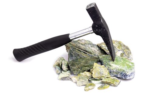 hammer in rock