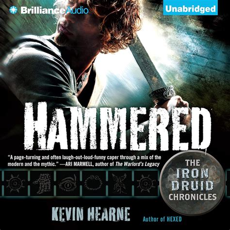 hammered iron druid chronicles PDF