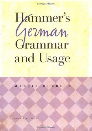 hammers german grammar and usage Kindle Editon