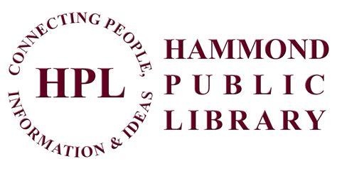 Hammond Public Library Catalog