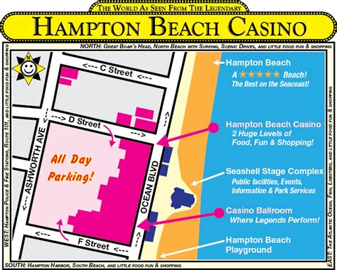 hampton beach casino ballroom parking