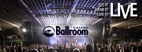 hampton beach casino ballroom upcoming events