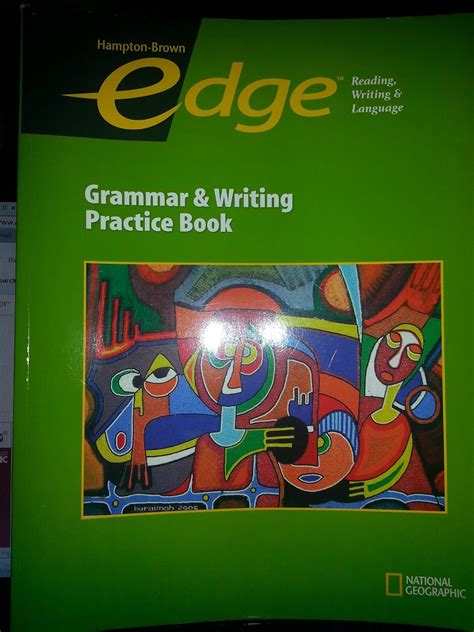 hampton brown edge grammar writing practice answers Reader