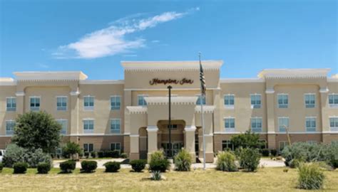 hampton inn fort stockton