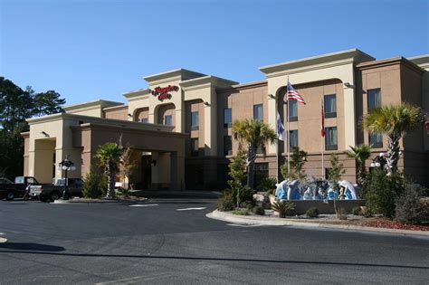 hampton inn in hinesville georgia