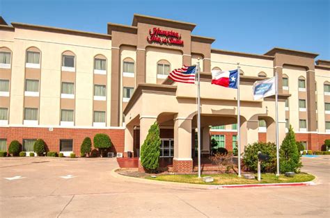 hampton inn waxahachie tx