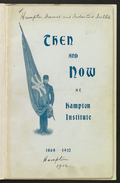 hampton normal agricultural institute classic Kindle Editon