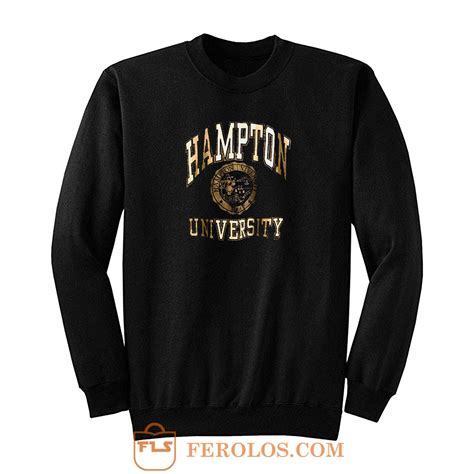 hampton university sweatshirt